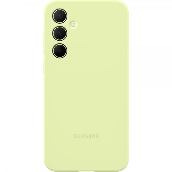 Samsung Original Galaxy A35 Deksel Silicone Case Lime
