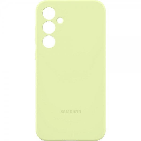 Samsung Original Galaxy A35 Deksel Silicone Case Lime
