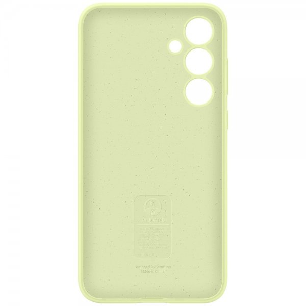 Samsung Original Galaxy A35 Deksel Silicone Case Lime