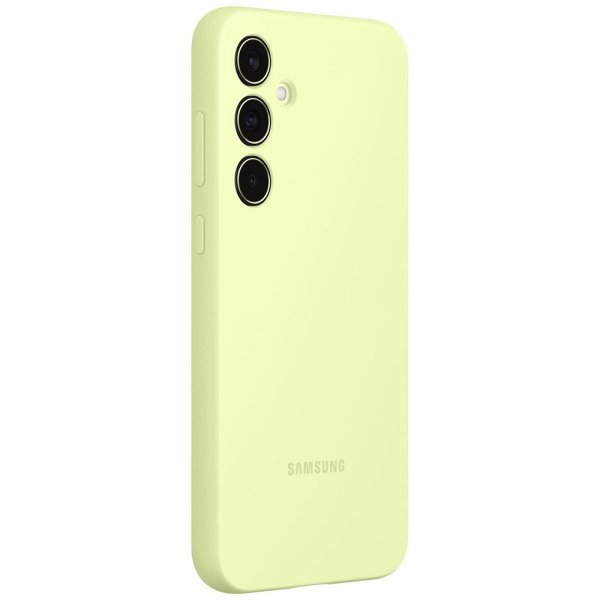Samsung Original Galaxy A35 Deksel Silicone Case Lime