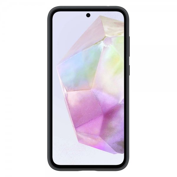 Samsung Original Galaxy A35 Deksel Silicone Case Svart