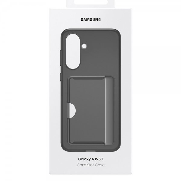 Samsung Original Galaxy A36 Deksel Card Slot Case Svart