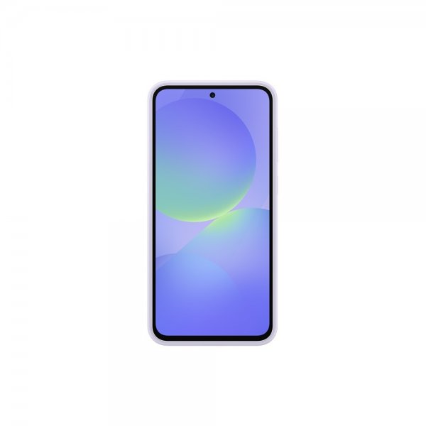 Samsung Original Galaxy A36 Deksel Silicone Case Lavendel
