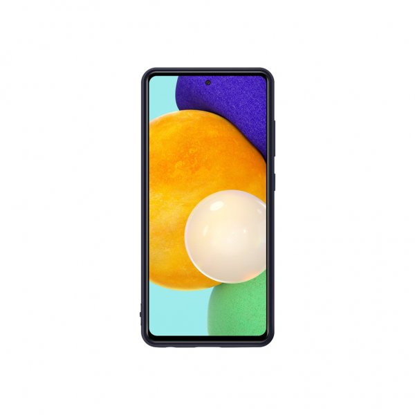 Samsung Original Galaxy A52/A52s 5G Deksel Silicone Cover Svart