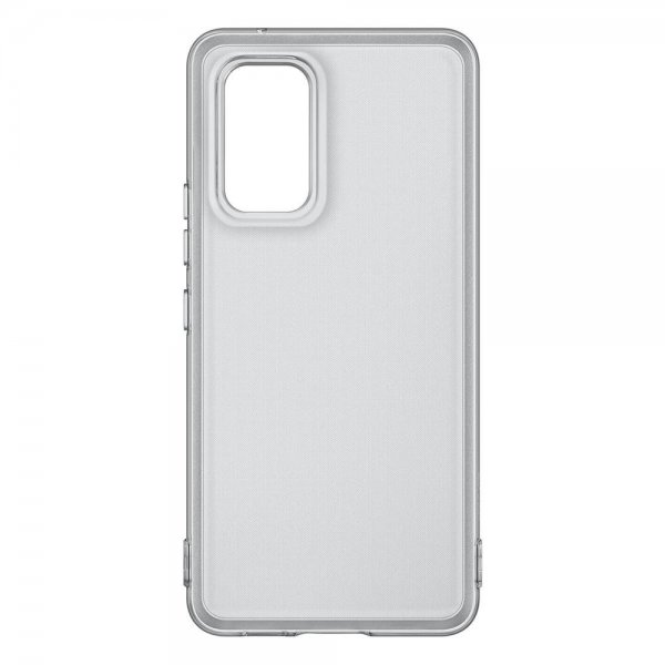 Samsung Original Galaxy A53 5G Deksel Soft Clear Cover Svart
