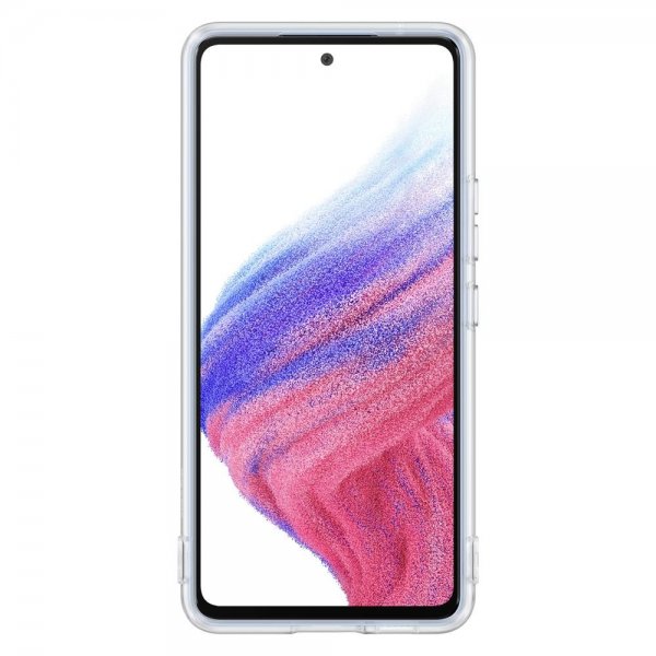 Samsung Original Galaxy A53 5G Deksel Soft Clear Cover Transparent