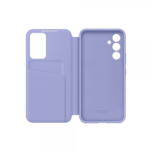 Samsung Original Galaxy A54 5G Etui Smart View Wallet Case Blueberry