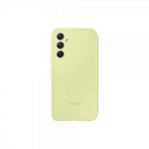 Samsung Original Galaxy A54 5G Etui Smart View Wallet Case Lime