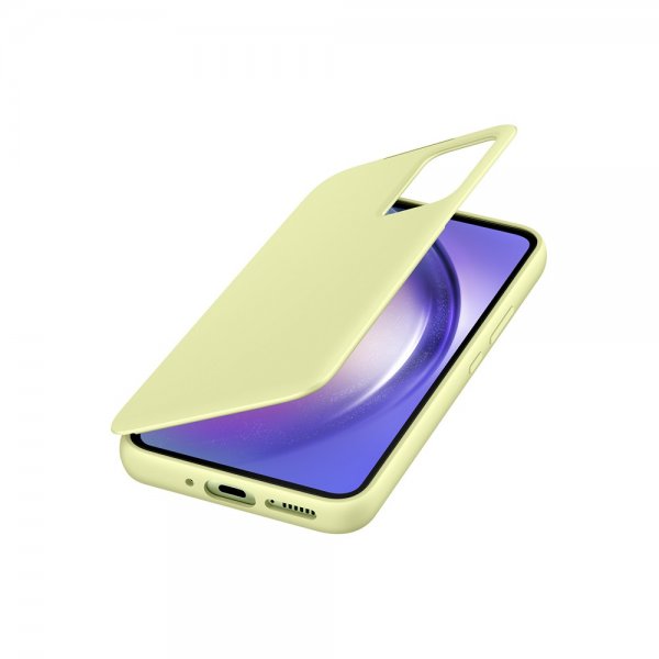 Samsung Original Galaxy A54 5G Etui Smart View Wallet Case Lime