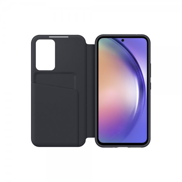 Samsung Original Galaxy A54 5G Etui Smart View Wallet Case Svart