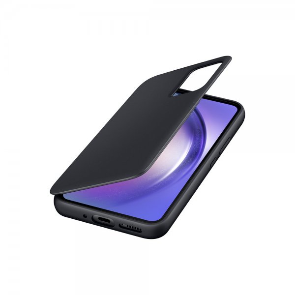 Samsung Original Galaxy A54 5G Etui Smart View Wallet Case Svart