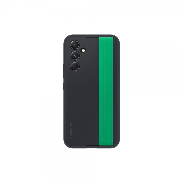 Samsung Original Galaxy A54 5G Deksel Haze Grip Case Svart