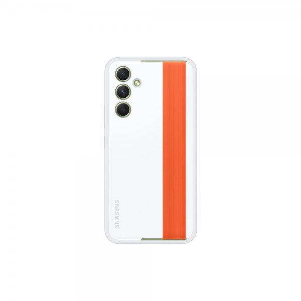 Samsung Original Galaxy A54 5G Deksel Haze Grip Case Hvit