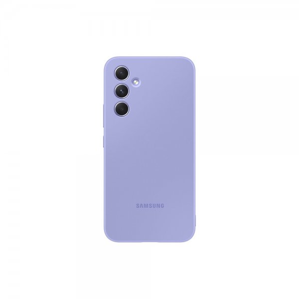 Samsung Original Galaxy A54 5G Deksel Silicone Case Blueberry