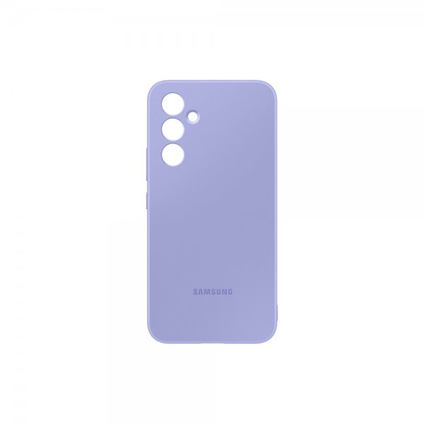 Samsung Original Galaxy A54 5G Deksel Silicone Case Blueberry