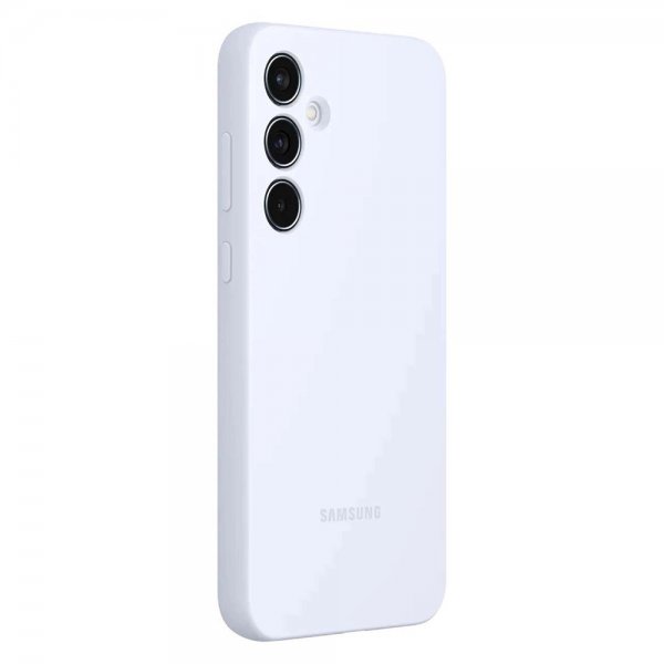 Samsung Original Galaxy A55 Deksel Silicone Case Blå