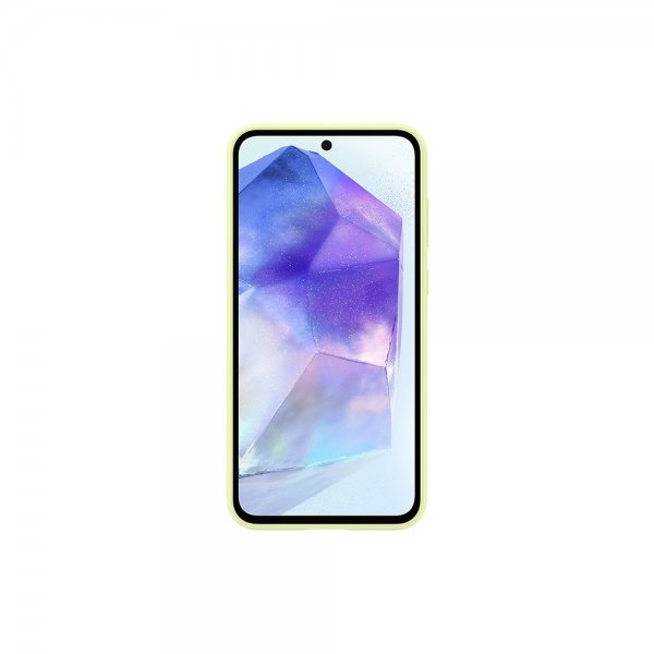 Samsung Original Galaxy A55 Deksel Silicone Case Lime