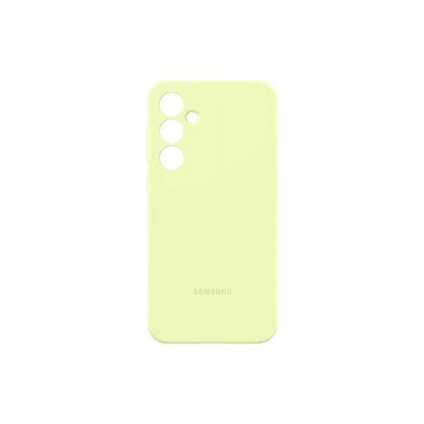 Samsung Original Galaxy A55 Deksel Silicone Case Lime