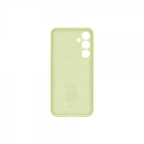 Samsung Original Galaxy A55 Deksel Silicone Case Lime