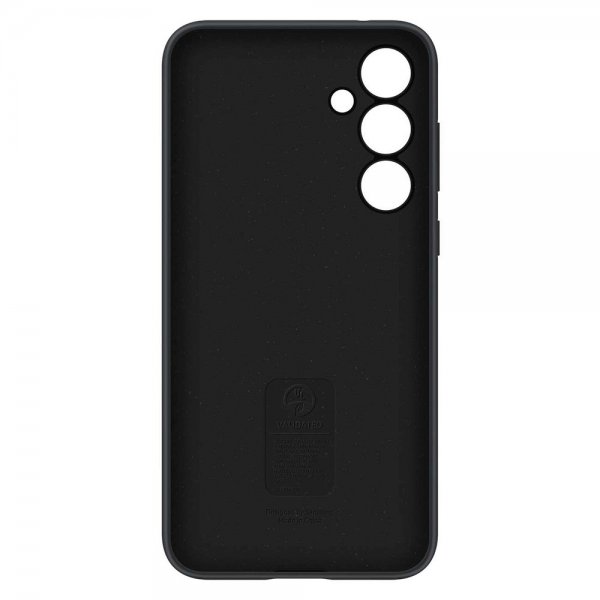 Samsung Original Galaxy A55 Deksel Silicone Case Svart