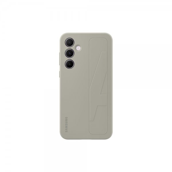 Samsung Original Galaxy A55 Deksel Standing Grip Case Grå