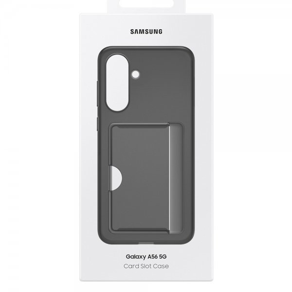 Samsung Original Galaxy A56 Deksel Card Slot Case Svart