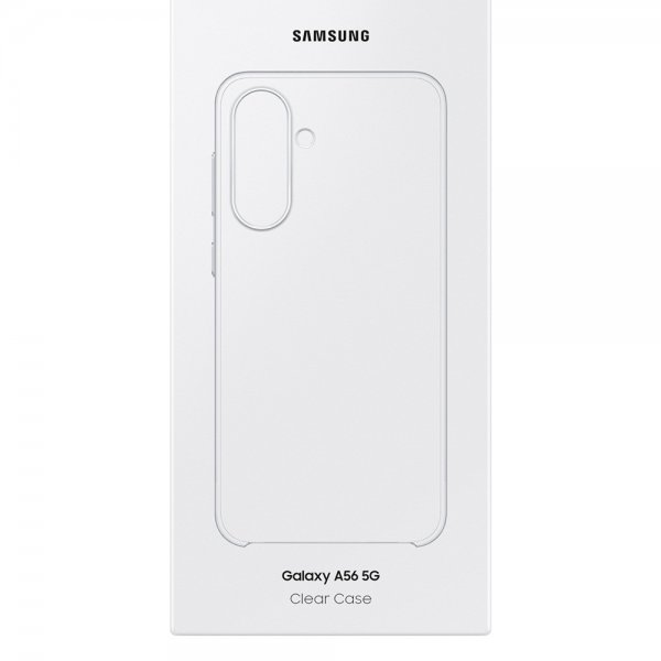 Samsung Original Galaxy A56 Deksel Clear Case Transparent