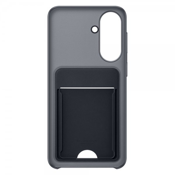 Samsung Original Galaxy A57 Deksel Card Slot Case Svart