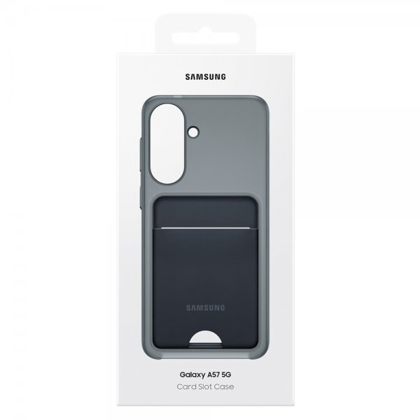 Samsung Original Galaxy A57 Deksel Card Slot Case Svart