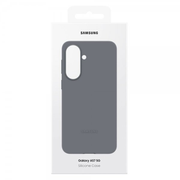 Samsung Original Galaxy A57 Deksel Silicone Case Grå