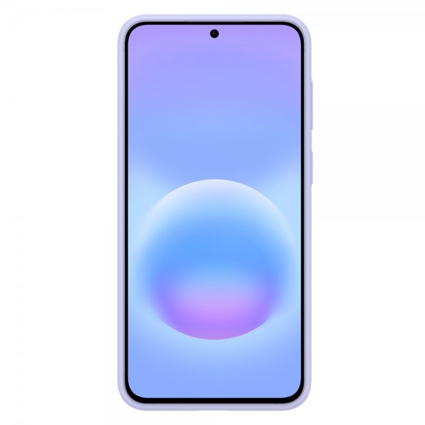 Samsung Original Galaxy A57 Deksel Silicone Case Lilla