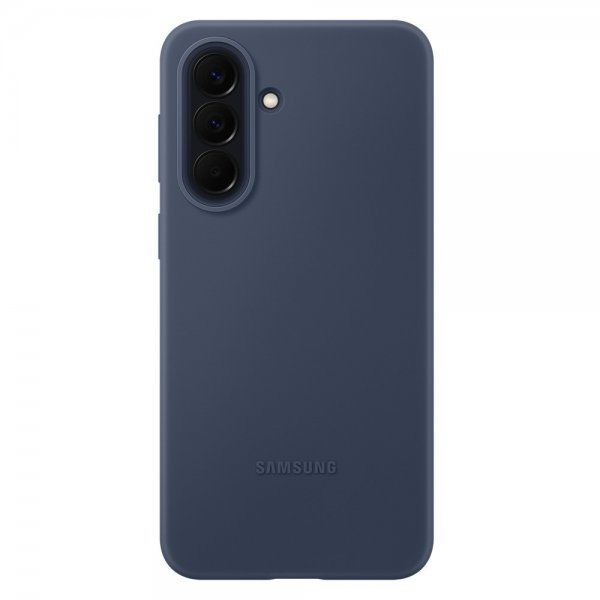 Samsung Original Galaxy A57 Deksel Silicone Case Mørkeblå