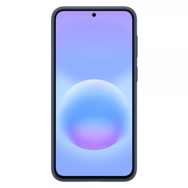 Samsung Original Galaxy A57 Deksel Silicone Case Mørkeblå