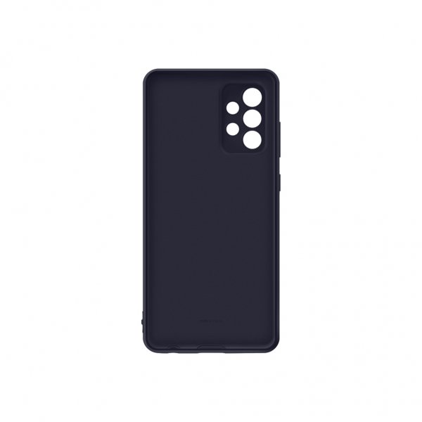 Samsung Original Galaxy A72 Deksel Silicone Cover Svart