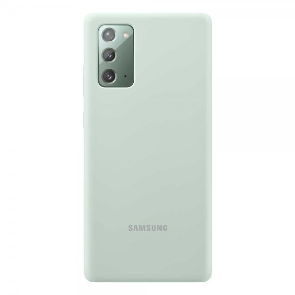 Samsung Original Galaxy Note 20 Deksel Silikoni Cover Mint