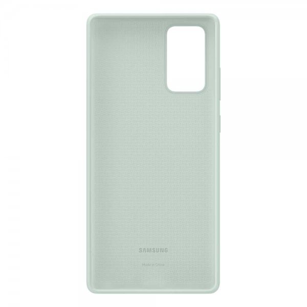 Samsung Original Galaxy Note 20 Deksel Silikoni Cover Mint