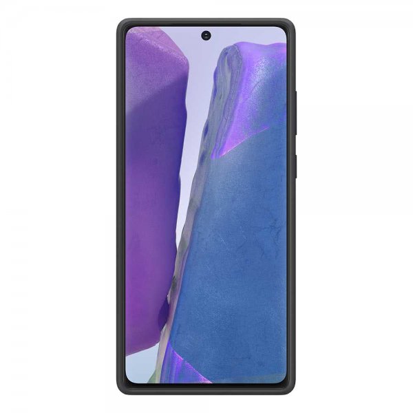 Samsung Original Galaxy Note 20 Deksel Silikoni Cover Svart