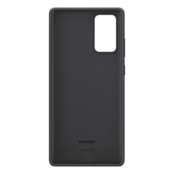 Samsung Original Galaxy Note 20 Deksel Silikoni Cover Svart