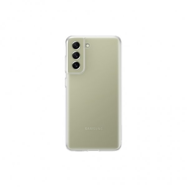 Samsung Original Galaxy S21 FE Deksel Clear Cover Transparent
