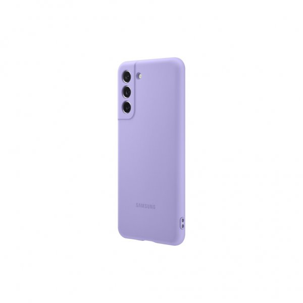 Samsung Original Galaxy S21 FE Deksel Silicone Cover Lavender
