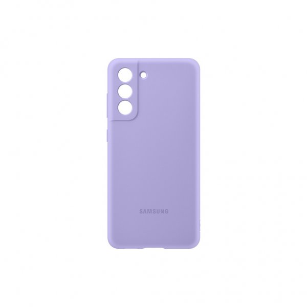 Samsung Original Galaxy S21 FE Deksel Silicone Cover Lavender