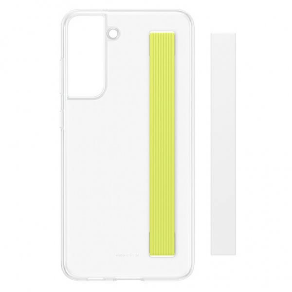 Samsung Original Galaxy S21 FE Deksel Slim Strap Cover Hvit