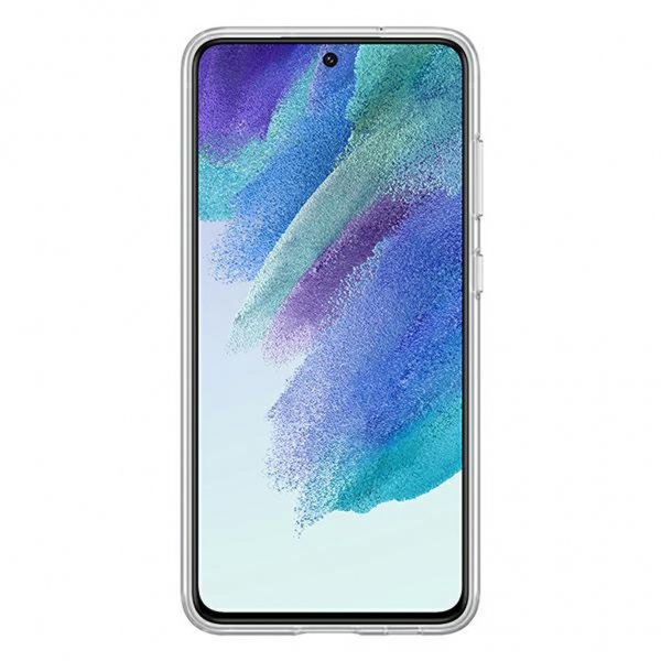 Samsung Original Galaxy S21 FE Deksel Slim Strap Cover Hvit