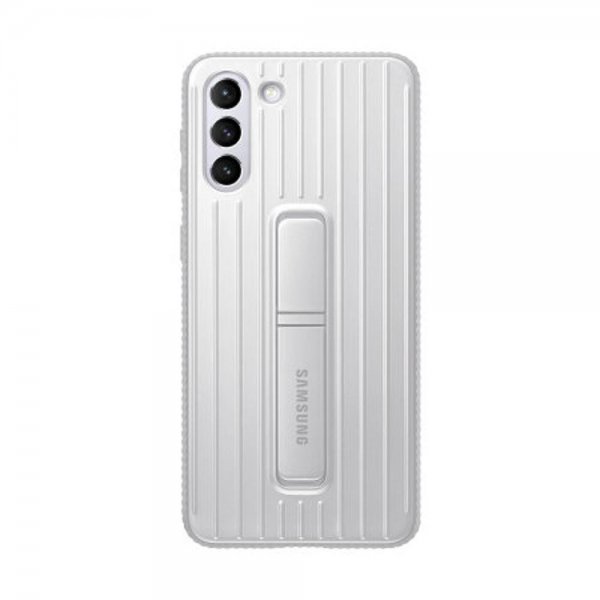 Samsung Original Galaxy S22 Plus Deksel Protective Standing Cover Hvit