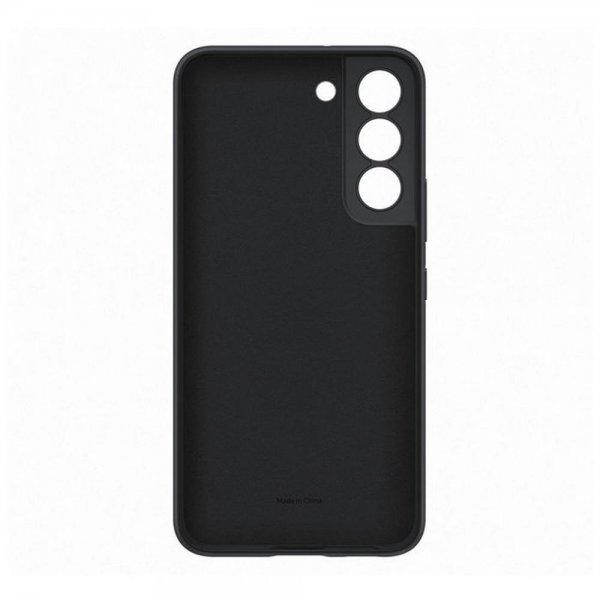 Samsung Original Galaxy S22 Deksel Silicone Cover Svart