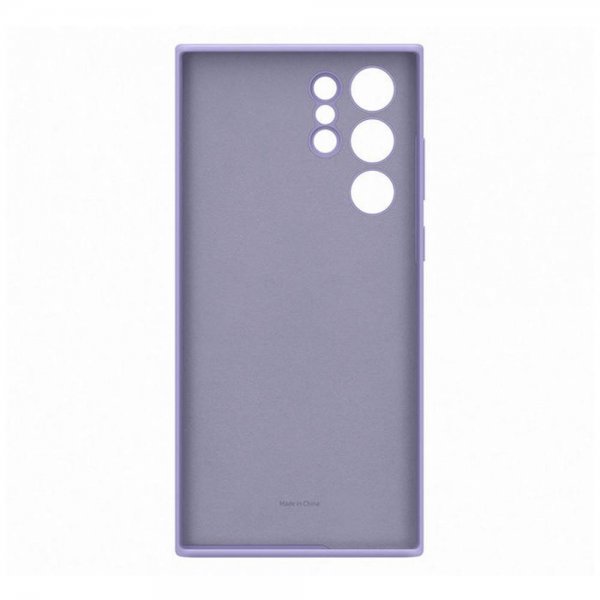 Samsung Original Galaxy S22 Ultra Deksel Silicone Cover Lavender