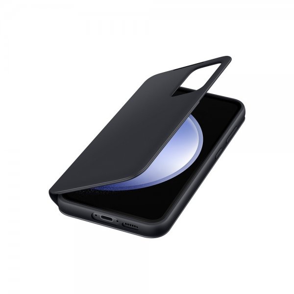 Samsung Original Galaxy S23 FE Etui Smart View Wallet Case Svart