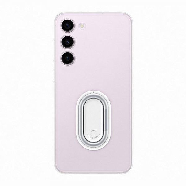 Samsung Original Galaxy S23 Plus Deksel Clear Gadget Case Transparent
