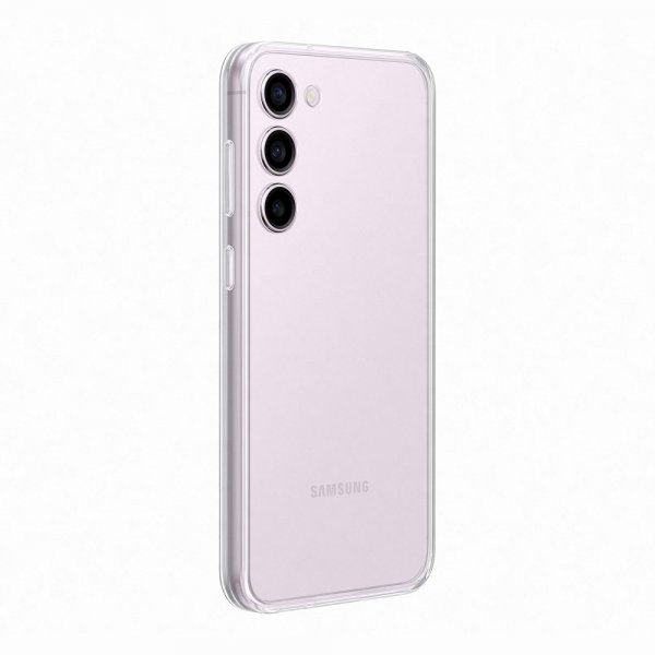 Samsung Original Galaxy S23 Plus Deksel Frame Case Hvit