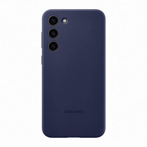 Samsung Original Galaxy S23 Plus Deksel Silicone Cover Navy